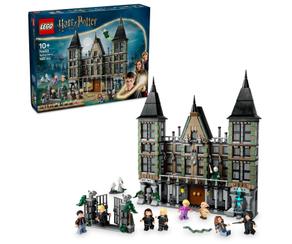 Klocki LEGO® LEGO Harry Potter 76453 Dwór Malfoyów